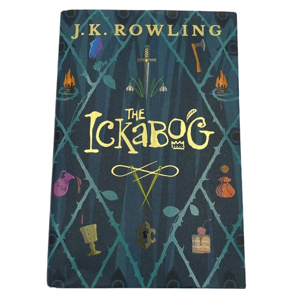 J K Rawling Other - The Ickabog by J K Rowlings Children’s Book